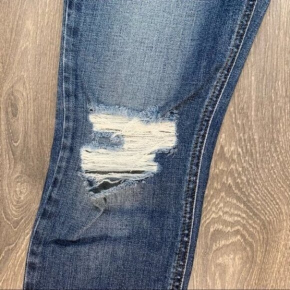 Joes Jeans Blondie Skinny Ankle Coppola Jeans Mid Rise Distressed Denim Size 24 - Picture 11 of 16